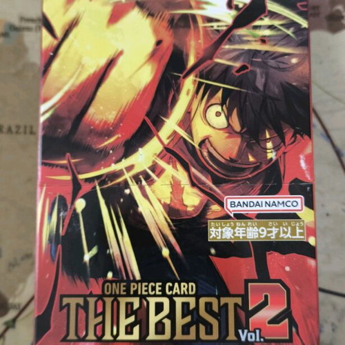 One Piece PRB02 The Best vol. 2 Japanese -  67,50 - Vendora.cy
