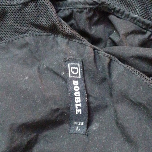 Double jacket used, black, size L