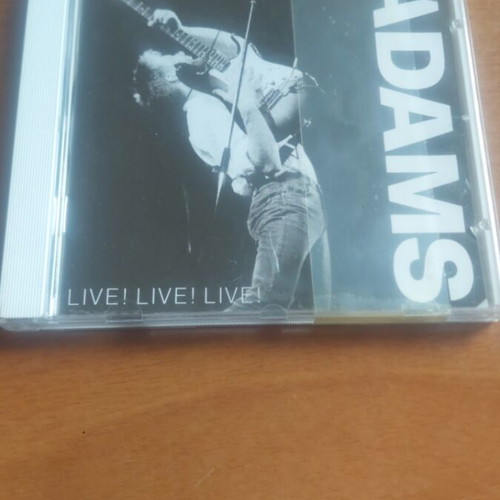 Bryan Adams Live Live Live CD new authentic