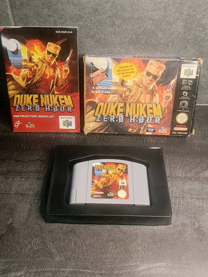 Duke Nukem Zero Hour Nintendo 64 like new