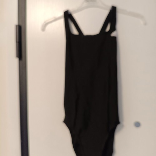 Adidas women's one-piece swimsuit like new, black