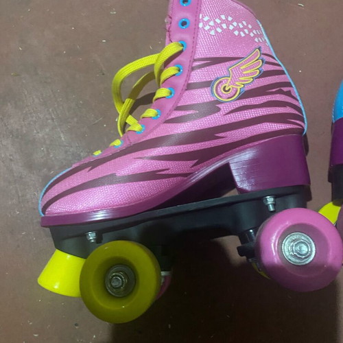 Skates used for size 34-35, excellent condition