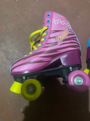 Skates used for size 34-35, excellent condition