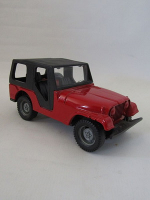 Jeep CJ-5 συλλεκτικό μεταλλικό αυτοκινητάκι Polistil 1:25 μεταχειρισμένο