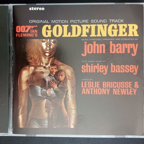 Goldfinger OST CD used, classical music