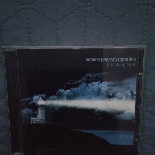 Travelling Light CD like new, Dimitris Papaspyropoulos, Rock