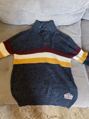Brokers Jeans sweater used, blue, size L