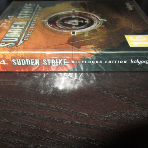 Sudden Strike 4 Steelbook Edition Sony PS4 new sealed