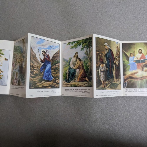 Christian booklets used, collectible, set of 4