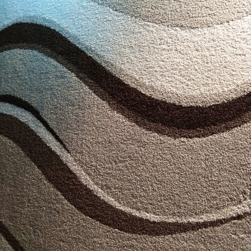 Biokarpet rug new 2.00x2.90 with thick pile and antistatic threads