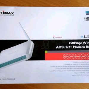 Ρούτερ ΣDMAX ADSL 150 Mbps Wireless