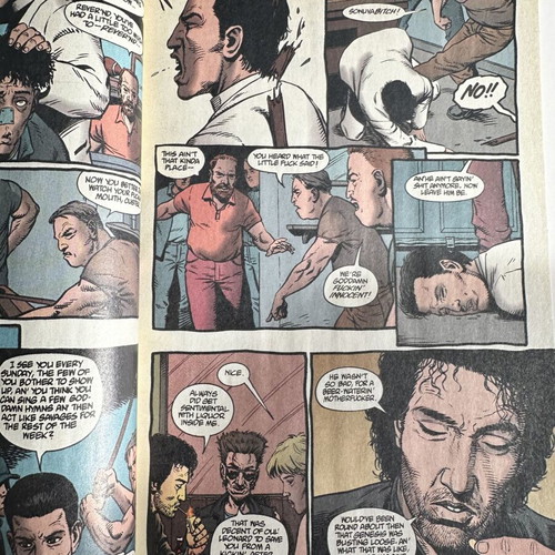 Preacher #1 April 1995 used comic