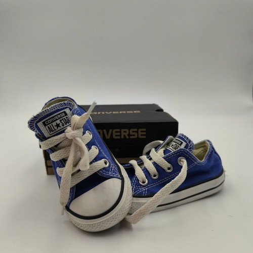 Παιδικό sneaker Converse All Star No.22 μπλε μεταχειρισμένο