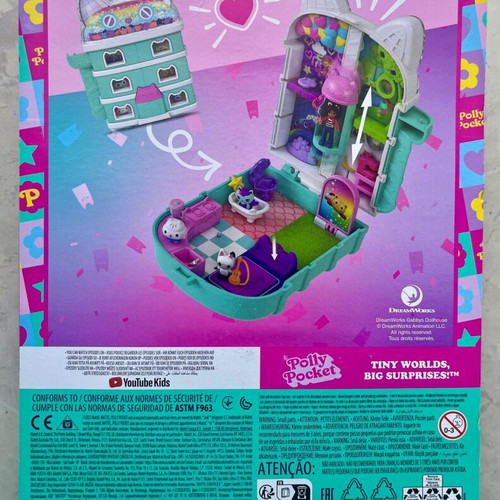 Mattel Polly Pocket Gabby's Dollhouse playset