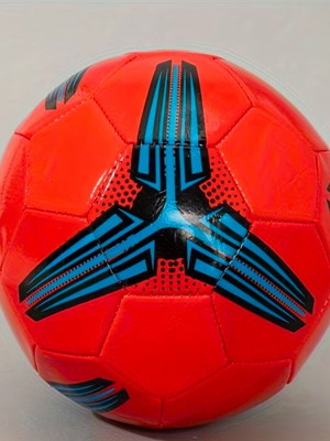 Durable football ball 22 centimeters new