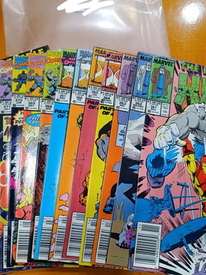 Marvel The Incredible Hulk comics series 29 issues like new