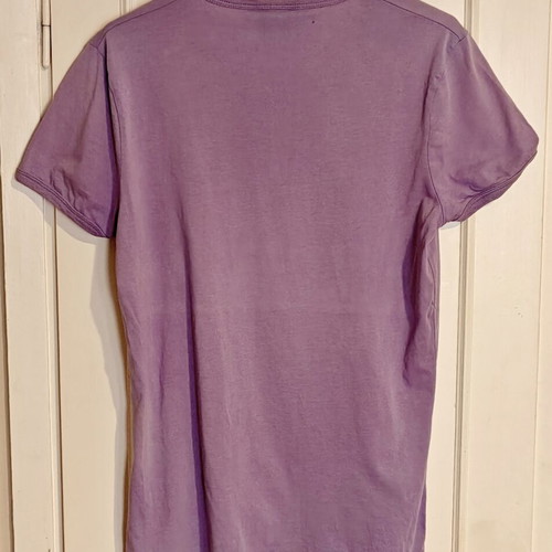 Just Cavalli Vintage men's sailor print T-shirt like new, size M, purple