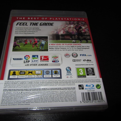 FIFA 15 Sony PlayStation 3 παιχνίδι καινούργιο σφραγισμένο