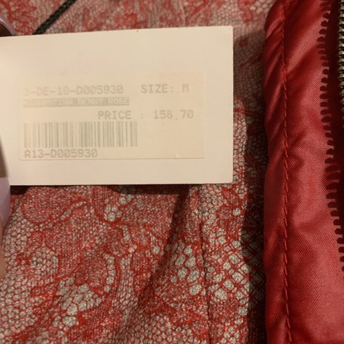 Denny Rose waterproof trench coat new, red, size M