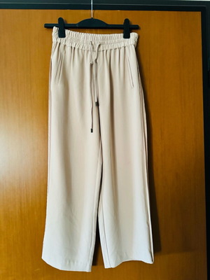 Παντελόνα dusty pink μεταχειρισμένη, μέγεθος small, Zara