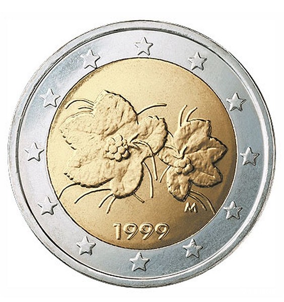  2 evro finlandias