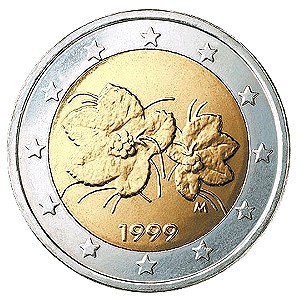 2 ευρώ Φινλανδίας