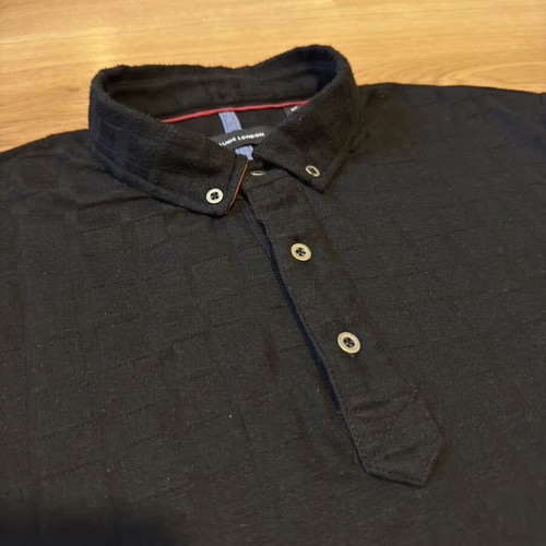 Guide London polo shirt, black, size M