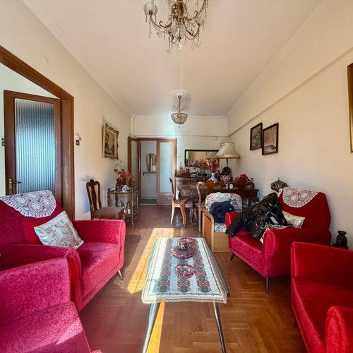Apartment 106 m² with 3 bedrooms, balcony and unique view in Thessaloniki