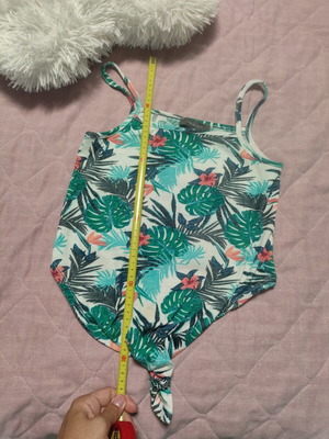 Primark top used, size small, multicolor