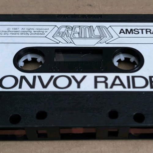 Convoy Raider (Gremlin) Amstrad Cassette like new