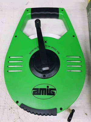 Amig 60m measuring tape new, reinforced fibreglass