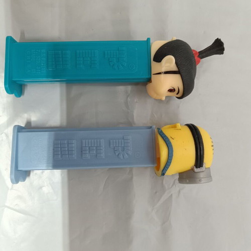 Lot Pez Despicable Me used figures with scratches