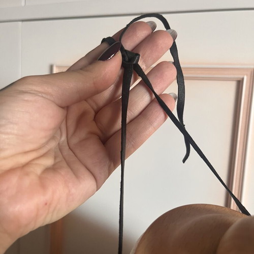 Boho style accessory like new, black and green