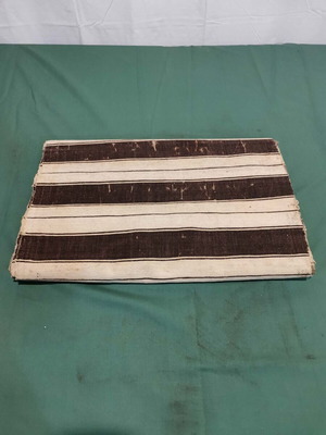 Woven runner used, vintage 1950