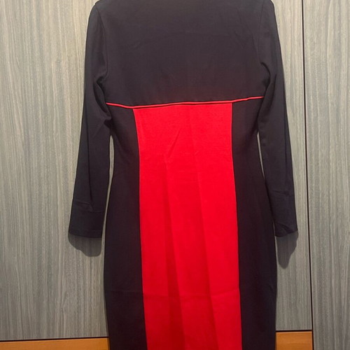Day Billy Sabbado midi dress like new, blue and red, size large