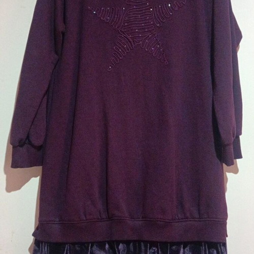 Next dress used, purple, size L