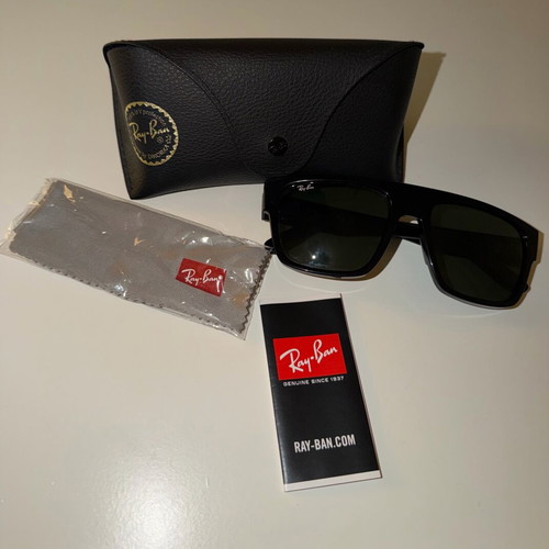 Ray-Ban men's sunglasses new with case and papers
