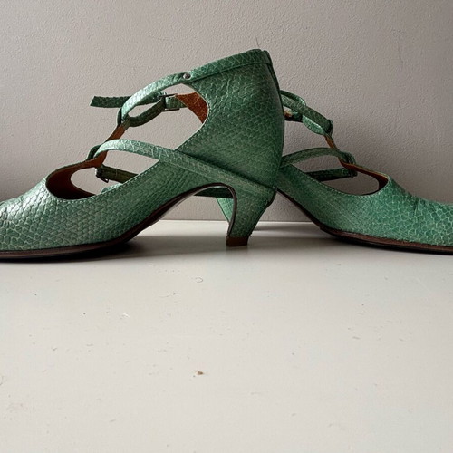Tracey Neuls design shoes like new, size 40, green
