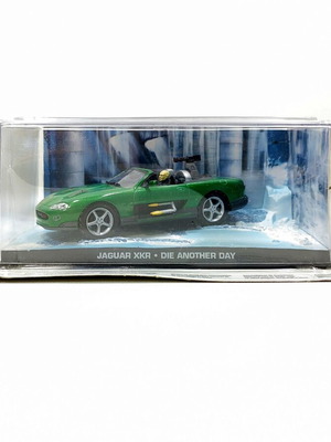 James Bond 1:43 DeAgostini Jaguar XKR καινούργιο μεταλλικό αυτοκίνητο