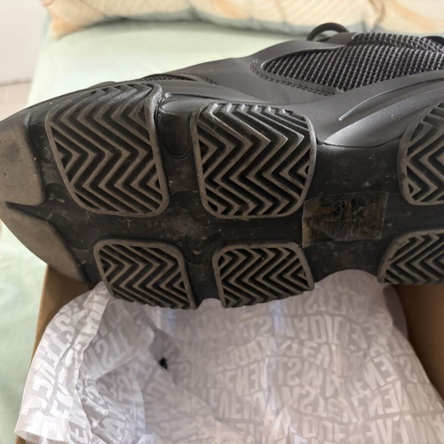 Steve Madden Possess sneakers, black, size 44