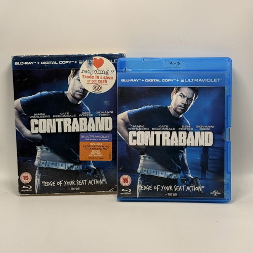 Contraband Blu-Ray used with Greek subtitles