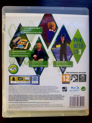 The Sims 3 για PlayStation 3 σε άριστη κατάσταση