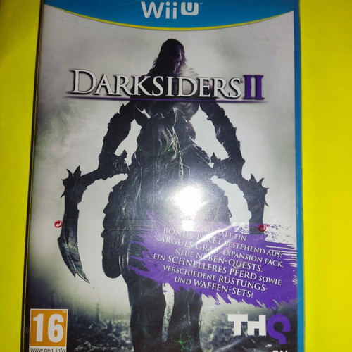 Darksiders II Nintendo Wii U new, adventure game