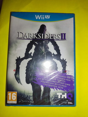Darksiders II Nintendo Wii U new, adventure game