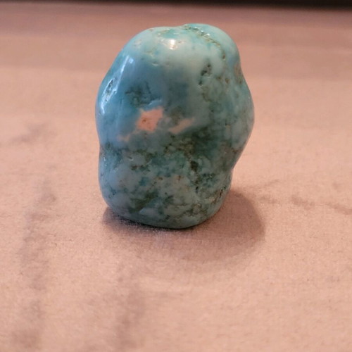 Turquoise precious stone natural from India, 25.6 gr new