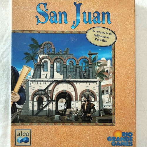 San Juan board game by Rio Grande