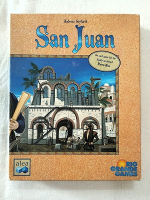 San Juan board game by Rio Grande