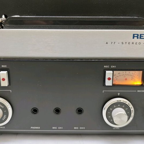 Revox A77 MK4 tape recorder used for repair or spare parts
