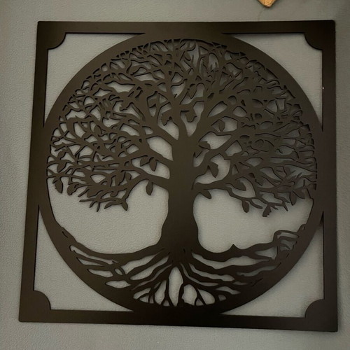 Decorative wooden tree wall art new