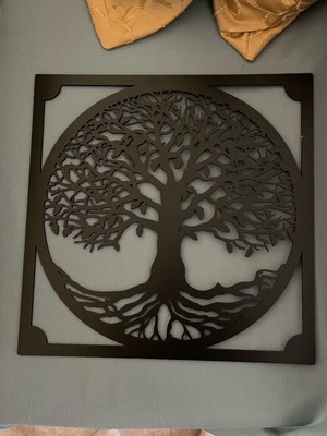 Decorative wooden tree wall art new
